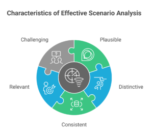 TCFD’s Scenario Analysis Characteristics