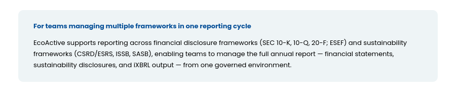 disclosure management