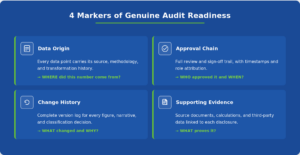 Audit-Ready Financial and ESG Reporting Workflows